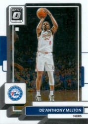 2022-23 Donruss Optic Base Set De'Anthony Melton #35 card