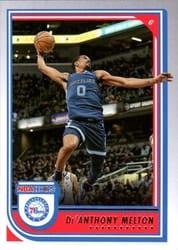 2022-23 Hoops Base Set De'Anthony Melton #137 card