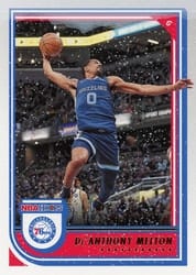 2022-23 Hoops Winter Base Set De'Anthony Melton #137 card