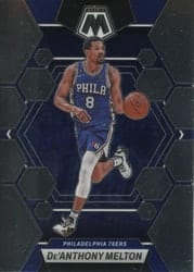 2022-23 Panini Mosaic Base Set De'Anthony Melton #117 card