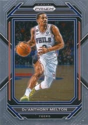 2022-23 Panini Prizm Base Set De'Anthony Melton #36 card