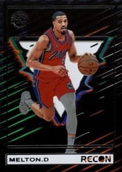 2023-24 Panini Recon Base Set De'Anthony Melton #200 card