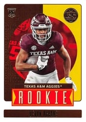 2023 Panini Legacy Base Set De'Von Achane #196 card
