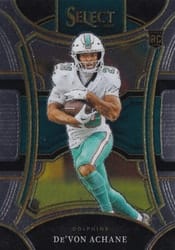 2023 Panini Select Base Set De'Von Achane #459 card
