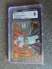 2023 Panini Zenith Zoom! De'Von Achane #35 card