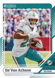 2024 Donruss Base Set De'Von Achane #236 card