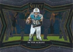 2024 Panini Select Base Set De'Von Achane #432 card