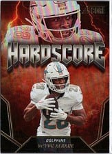 2024 Score Hardscore De'Von Achane #HS-DAE card