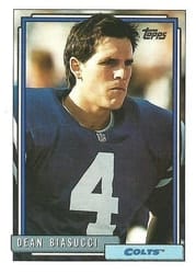 1992 Topps Base Set Dean Biasucci #136 card