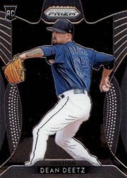 2019 Panini Prizm Base Set Dean Deetz #239 card
