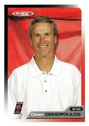 2005-06 Topps Total Base Set Dean Demopoulos #408 card