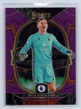 2022 Panini Select Premier League Dean Henderson White Ice #76 card