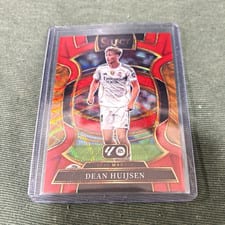 2025 Panini Select La Liga Dean Huijsen #10 card