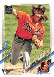 2021 Topps Base Set Dean Kremer #391 card