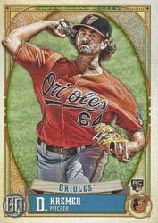 2021 Topps Gypsy Queen Base Set Dean Kremer #281 card