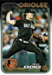 2024 Topps Base Set Dean Kremer #336 card