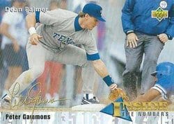 1993 Upper Deck Base Set Dean Palmer #465 card