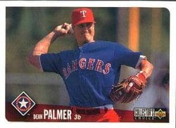 1996 Collector's Choice Base Set Dean Palmer #735 card