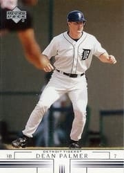 2002 Upper Deck Base Set Dean Palmer #194 card