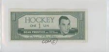 1962 Topps Hockey Bucks Dean Prentice card