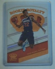 2018 Panini Crown Royale Rookie Royalty Deandre Ayton #14 card