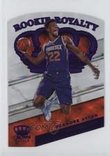 2018 Panini Crown Royale Rookie Royalty Deandre Ayton Blue #14 card