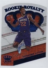 2018 Panini Crown Royale Rookie Royalty Deandre Ayton #14 card