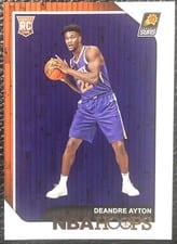 2018 Panini Hoops DeAndre Ayton #248 card