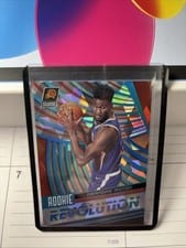 2018 Panini Revolution Rookie DeAndre Ayton Cubic #9 card