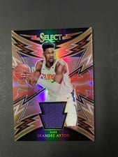2018 Panini Select Sparks Deandre Ayton #SP-DAY card