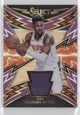 2018 Panini Select Sparks Deandre Ayton #SP-DAY card