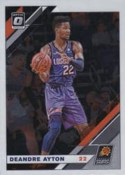 2019-20 Donruss Optic Base Set Deandre Ayton #145 card
