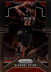 2019-20 Panini Prizm Base Set Deandre Ayton #71 card