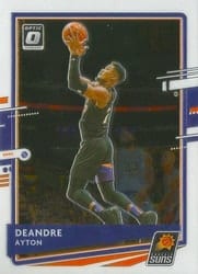 2020-21 Donruss Optic Base Set Deandre Ayton #90 card