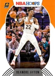 2020-21 Hoops Base Set Deandre Ayton #198 card