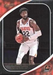 2020-21 Panini Absolute Memorabilia Base Set Deandre Ayton #81 card