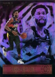 2020-21 Panini Illusions Base Set Deandre Ayton #103 card