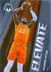 2020-21 Panini Mosaic Elevate Deandre Ayton #19 card