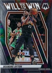 2020-21 Panini Mosaic Will to Win Deandre Ayton #16 card