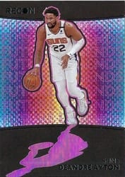 2020-21 Panini Recon Future Legends Deandre Ayton #17 card