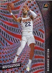 2020-21 Panini Revolution Base Set Deandre Ayton #25 card