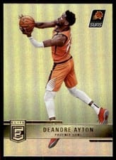 2021-22 Donruss Elite Base Set Deandre Ayton #33 card