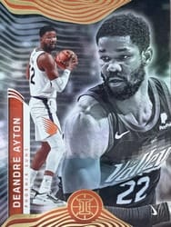 2021-22 Panini Illusions Base Set Deandre Ayton #93 card