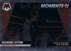 2021-22 Panini Mosaic Moments in Time Deandre Ayton #16 card