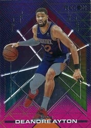 2021-22 Panini Recon Base Set Deandre Ayton #26 card