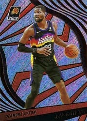 2021-22 Panini Revolution Base Set Deandre Ayton #66 card