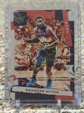2021 Panini Court Kings Deandre Ayton #45 card