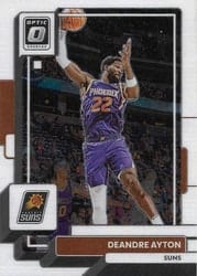 2022-23 Donruss Optic Base Set Deandre Ayton #126 card