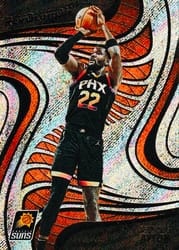 2022-23 Panini Revolution Base Set Deandre Ayton #6 card