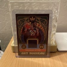 2022 Panini Court Kings Art Nouveau Deandre Ayton #AN-DAP card